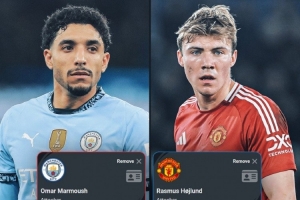 开云官方网站注册-本赛季英超数据：马尔穆什8场进5球，霍伊伦25场进3球