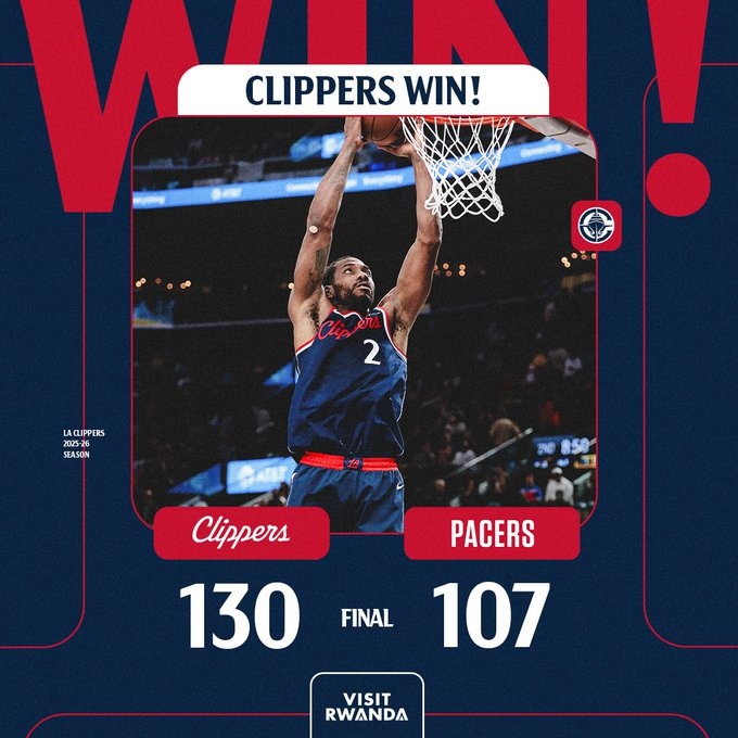 开云官方网站介绍-快船发布赢球海报庆祝胜利：伦纳德举火烧天成为主角